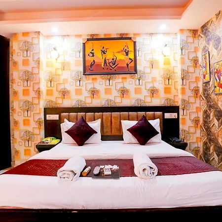 Global Stay Near Delhi Airport New Delhi Luaran gambar