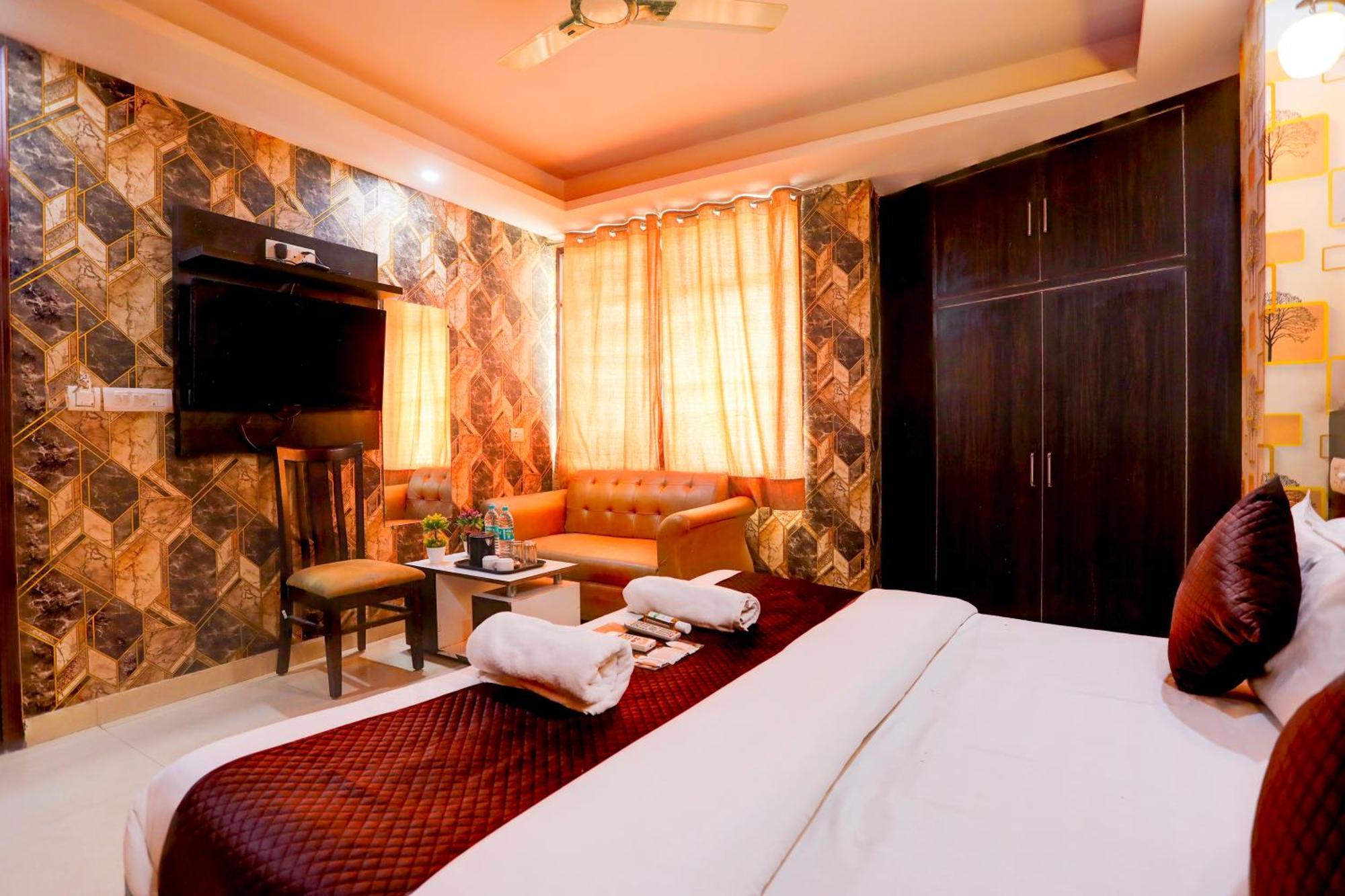Global Stay Near Delhi Airport New Delhi Luaran gambar