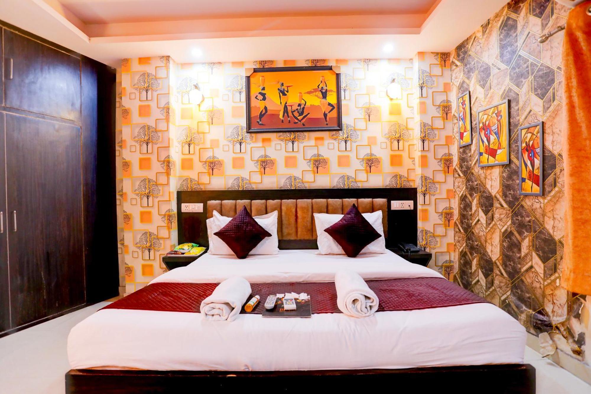 Global Stay Near Delhi Airport New Delhi Luaran gambar