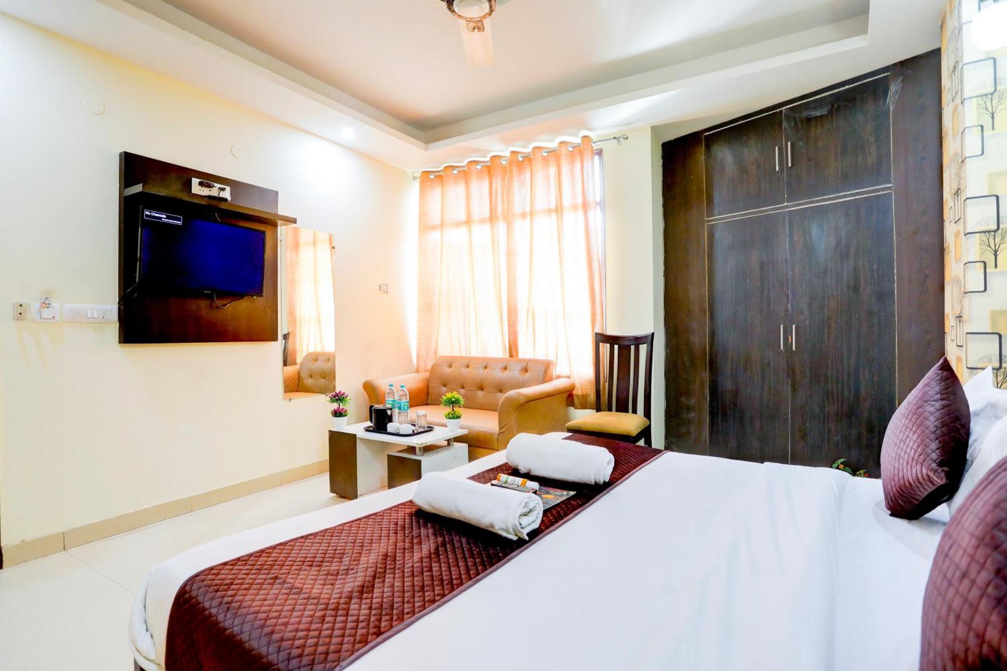 Global Stay Near Delhi Airport New Delhi Luaran gambar