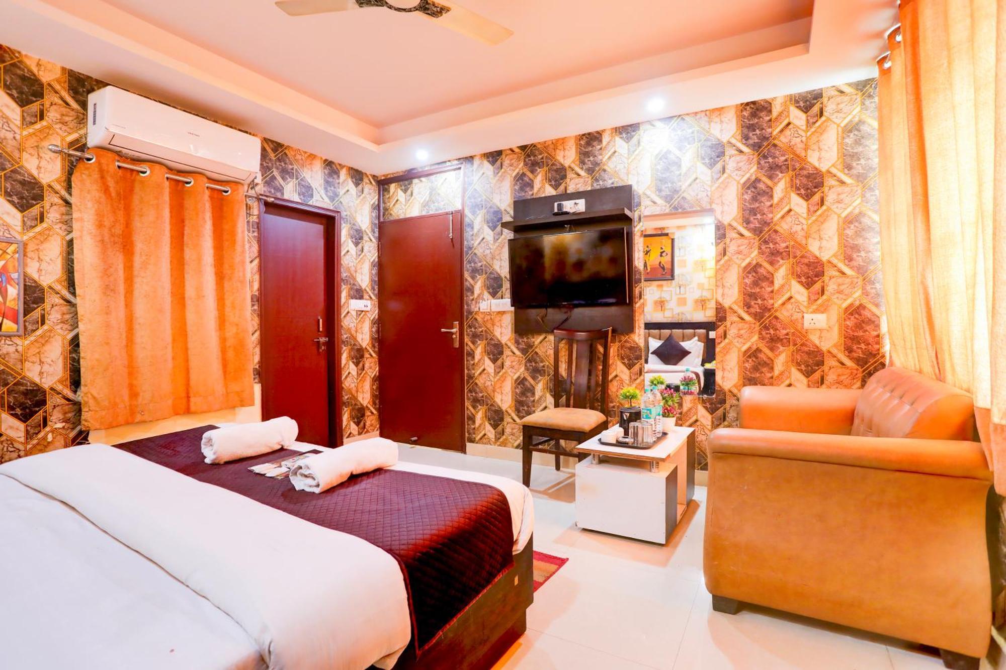 Global Stay Near Delhi Airport New Delhi Luaran gambar