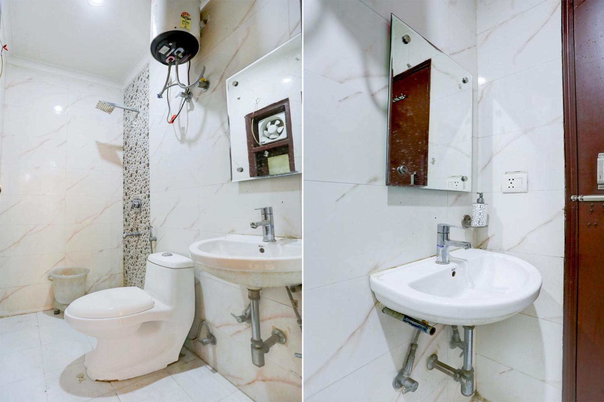 Global Stay Near Delhi Airport New Delhi Luaran gambar