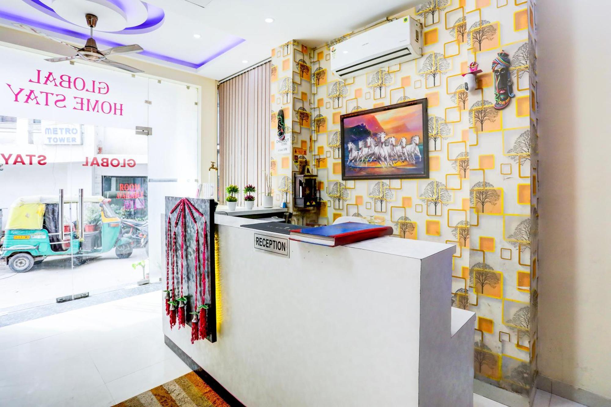 Global Stay Near Delhi Airport New Delhi Luaran gambar
