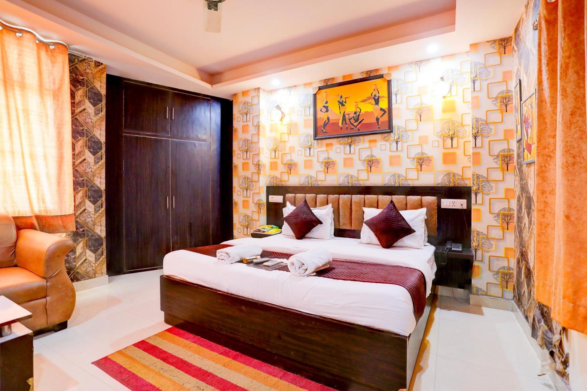 Global Stay Near Delhi Airport New Delhi Luaran gambar