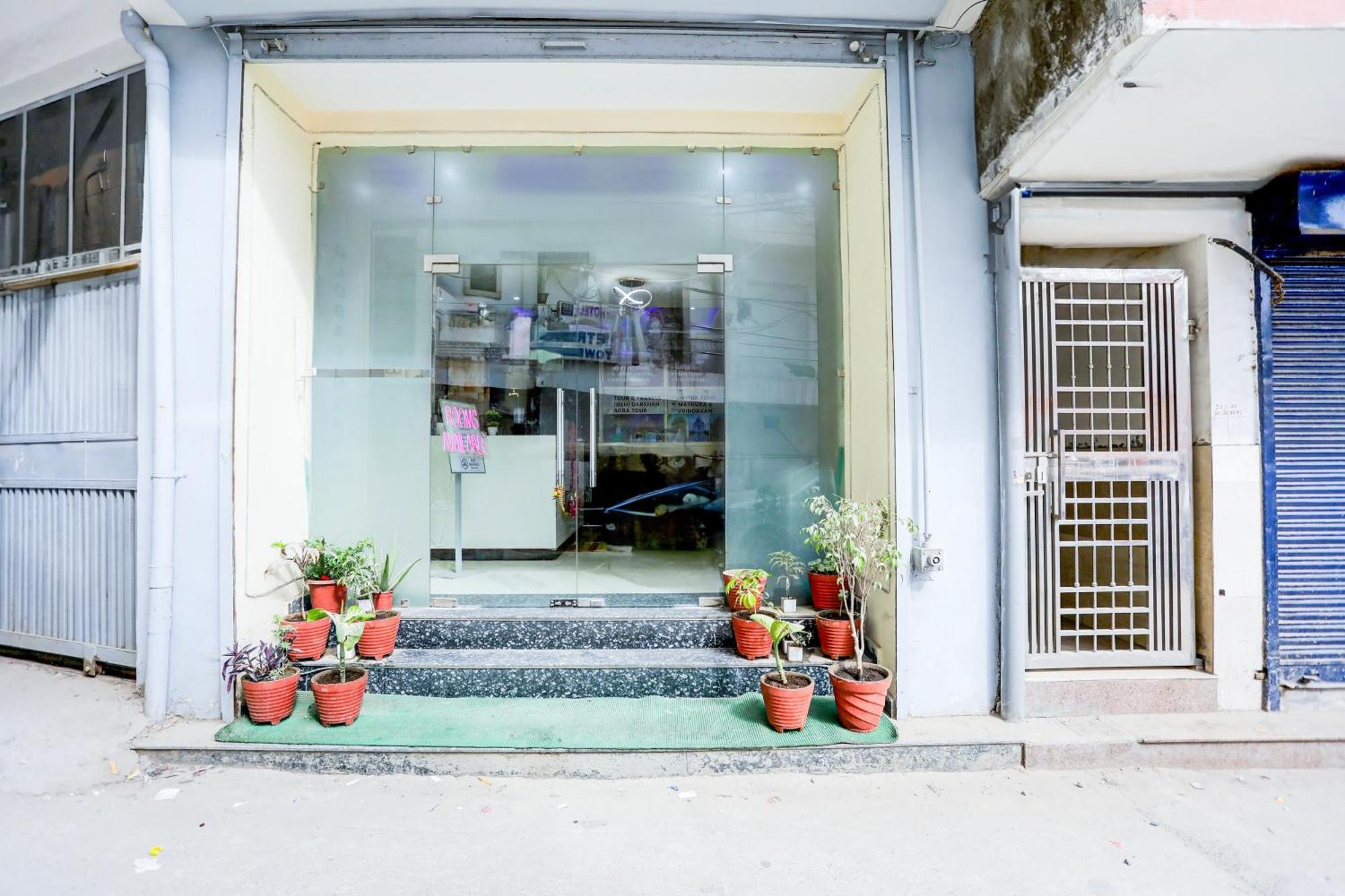 Global Stay Near Delhi Airport New Delhi Luaran gambar