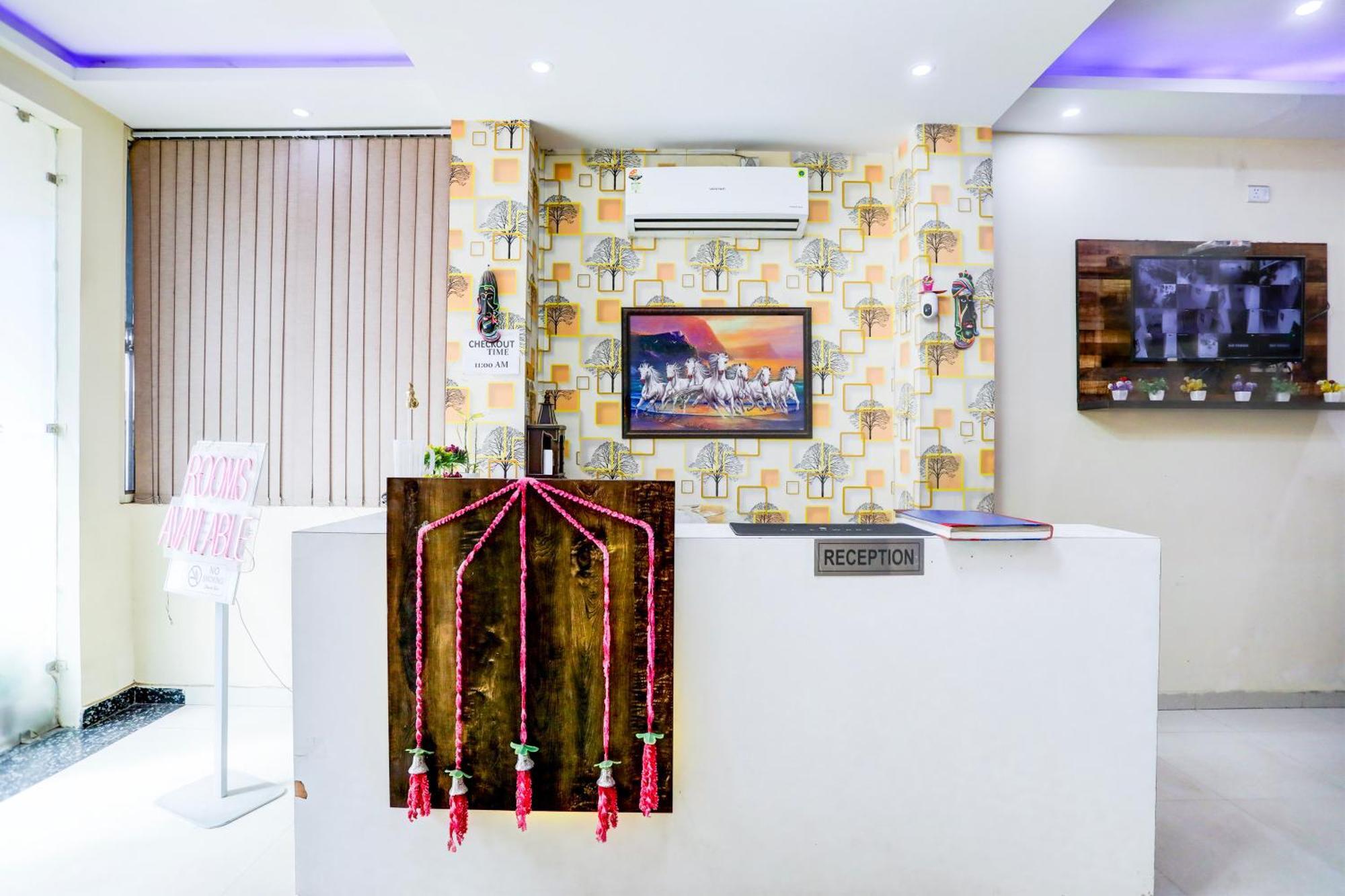 Global Stay Near Delhi Airport New Delhi Luaran gambar