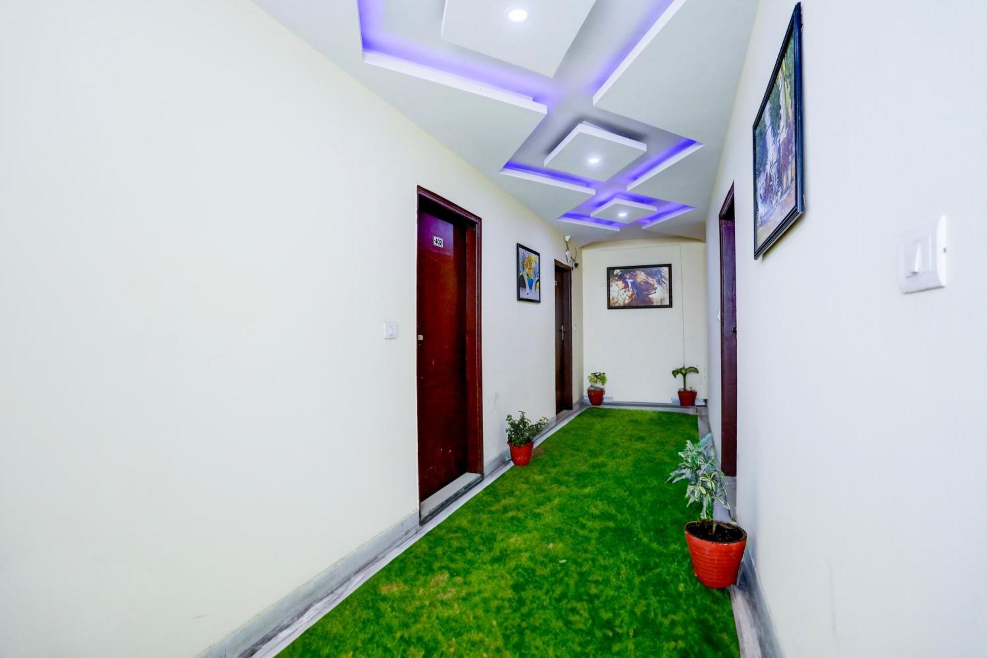 Global Stay Near Delhi Airport New Delhi Luaran gambar