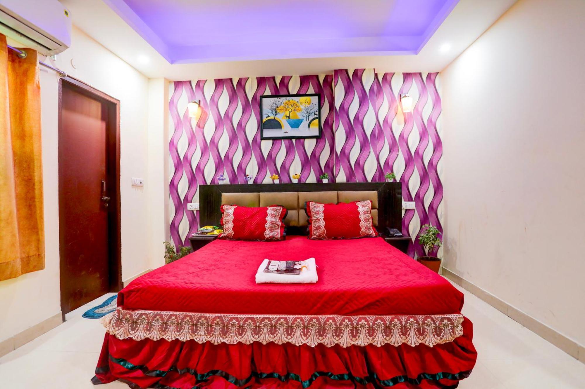 Global Stay Near Delhi Airport New Delhi Luaran gambar