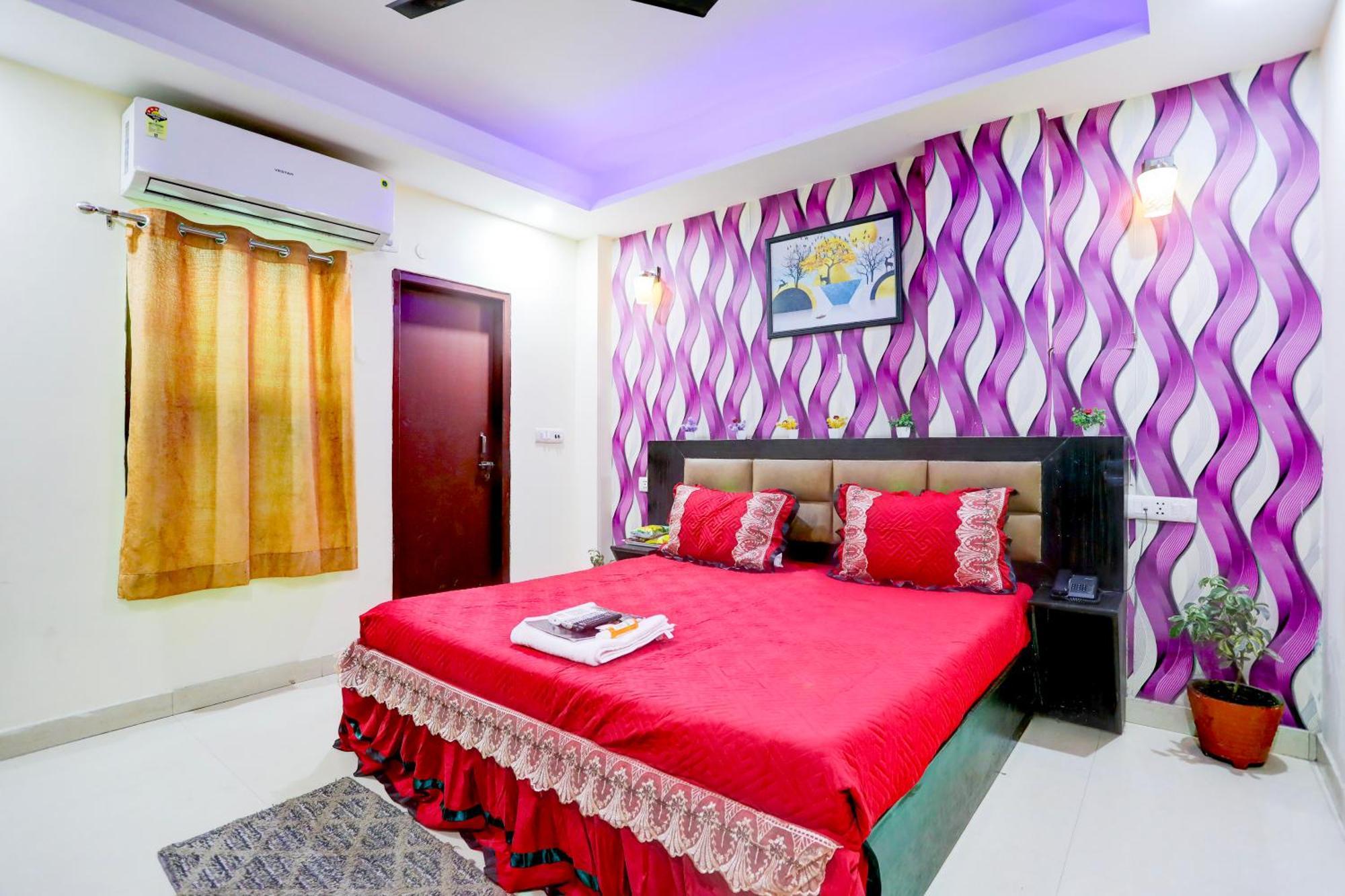 Global Stay Near Delhi Airport New Delhi Luaran gambar
