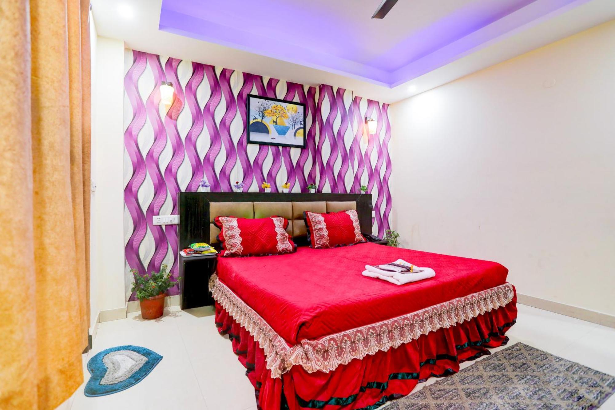 Global Stay Near Delhi Airport New Delhi Luaran gambar