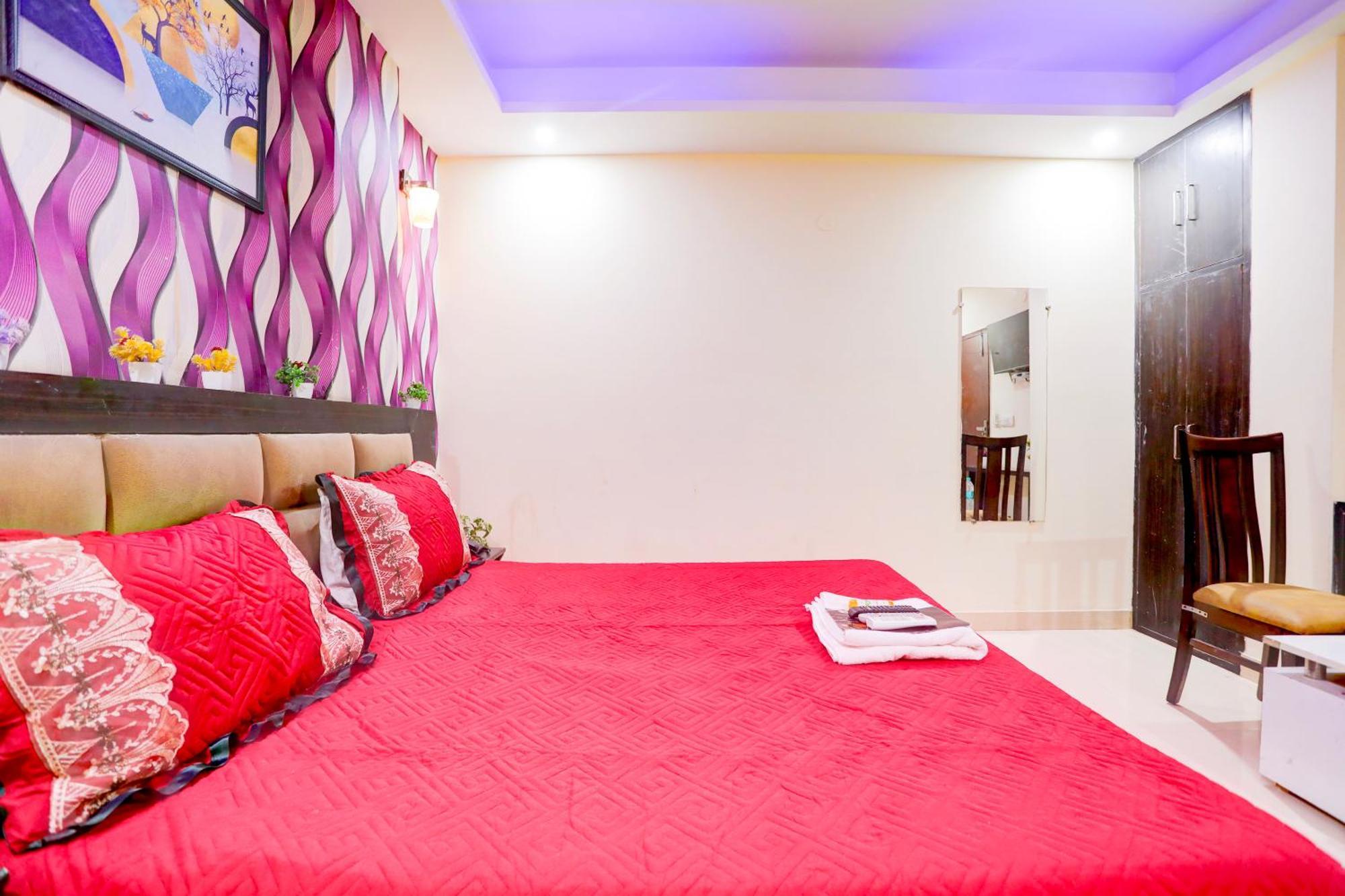 Global Stay Near Delhi Airport New Delhi Luaran gambar